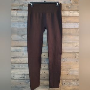 Women's fleece lined leggings